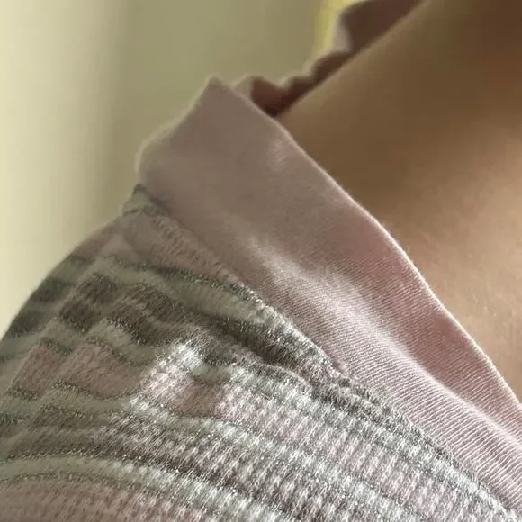 Victorias secret pink white brown sleep set - Picture 4 of 8